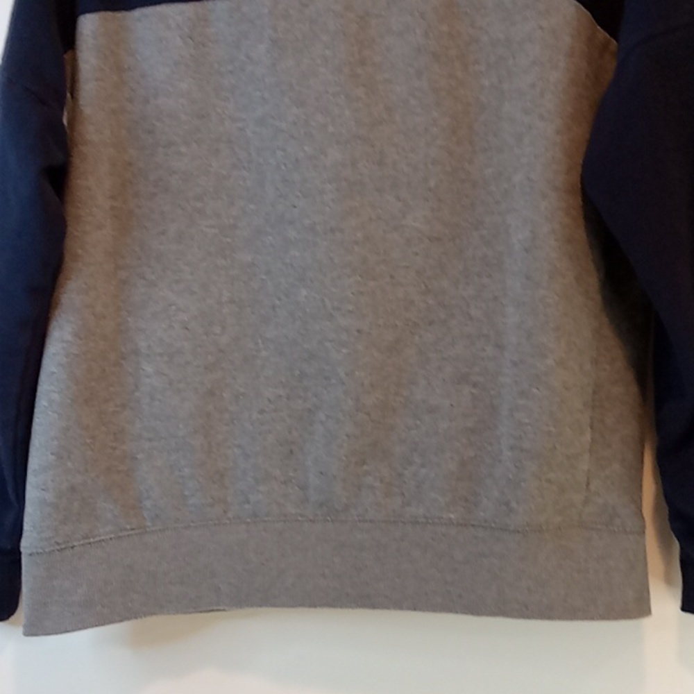 Colosseum Michigan Wolverines Funnel Neck Sweatshirt Men's Sz Med NICE! - Picture 15 of 16